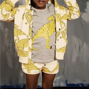 Mini Rodini Dino collection shorts